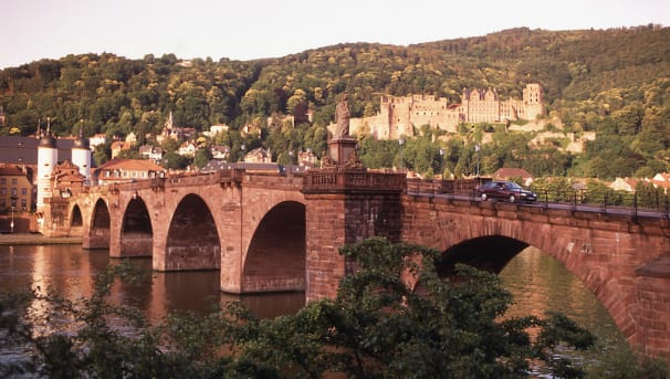 Waves Overseas: Heidelberg Image