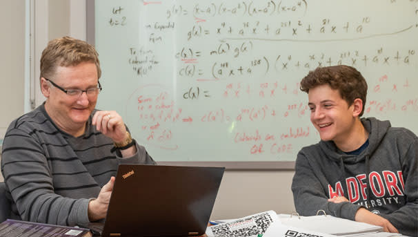 Professional Development for Mathematics & Statistics Students Image