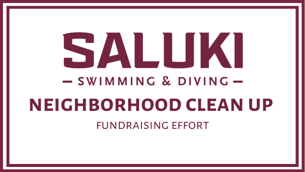 Saluki Swimming and Diving - Give Back Image