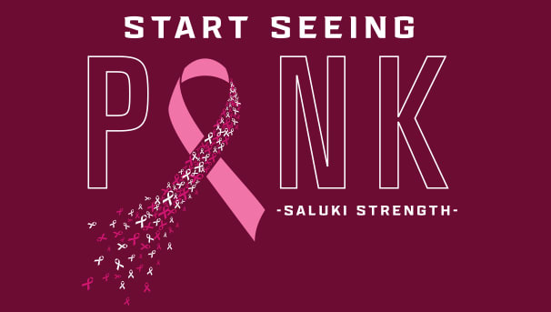 Saluki Strength Breast Cancer Scholarship 2021 Image