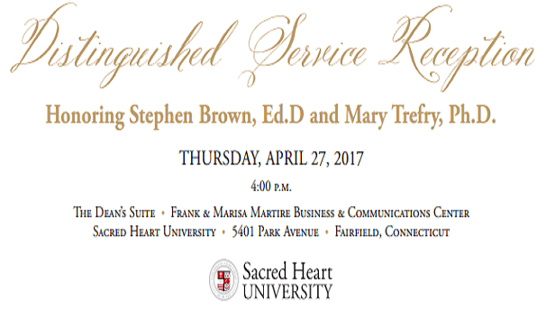 Honoring Drs. Stephen M. Brown and Mary G. Trefry Image