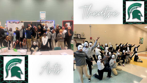 White Station Middle School Theatre Arts program and club Image