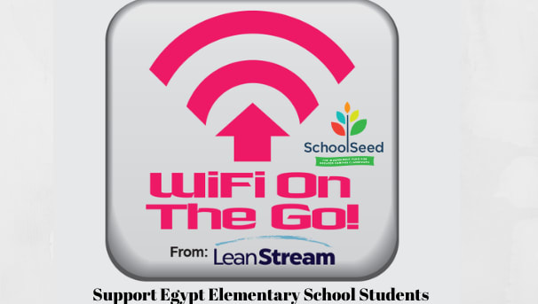 Egypt Elementary School Wifi Hotspot Needs Image