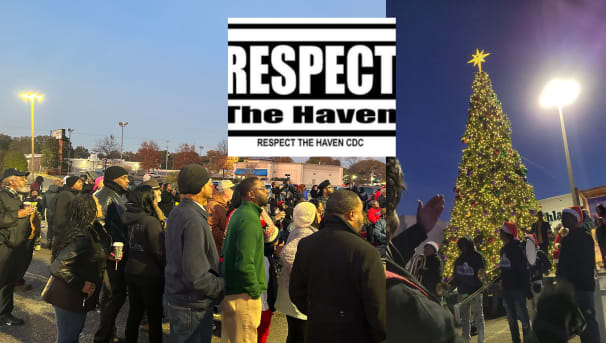 RESPECT The Haven - Annual Christmas Tree Lighting Operating Fund Image