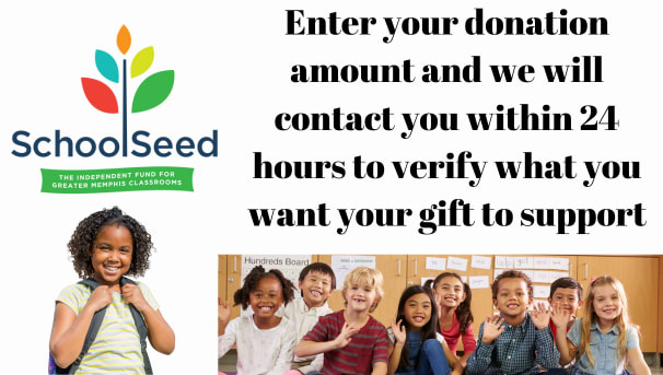 SchoolSeed Donation Portal Image