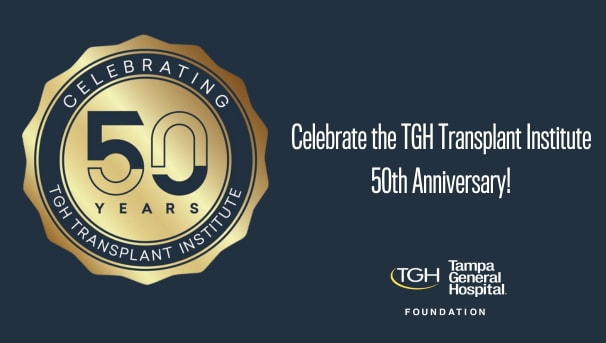 Celebrate the TGH Transplant Institute 50th Anniversary! Image