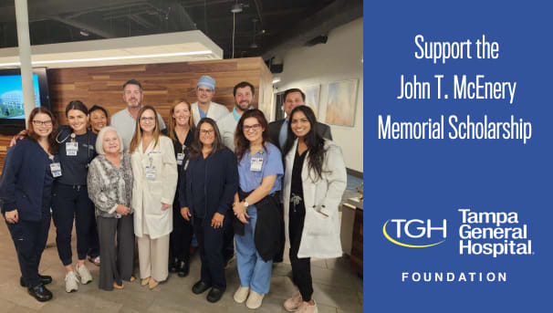 Support the John T. McEnery Memorial Scholarship Image