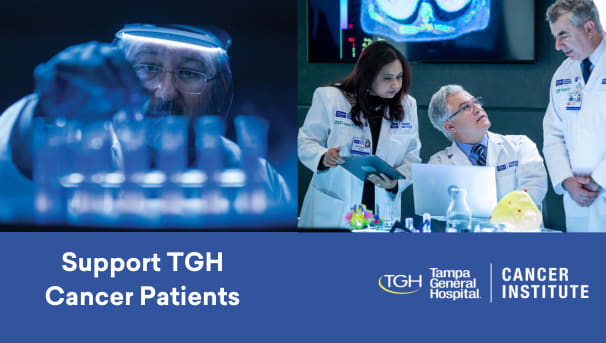 Support TGH Cancer Institute Patients Image
