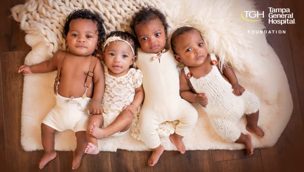 Support the Maternal Fetal Medicine Program at TGH! Image