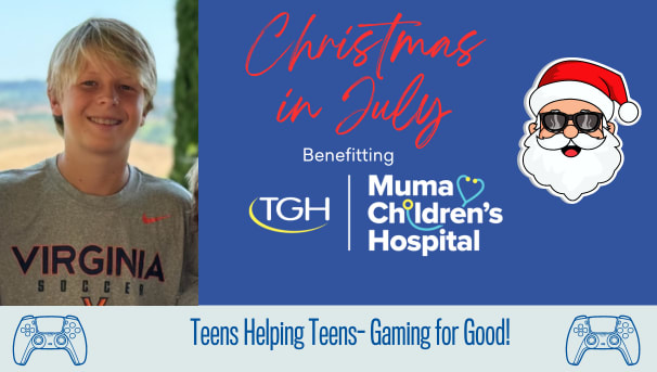 Teens Helping Teens - Gaming for Good! Image