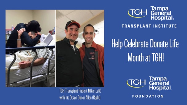 Celebrate Donate Life Month at TGH! Image
