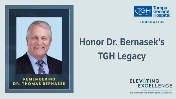 Honor Dr. Thomas Bernasek's TGH Legacy Image