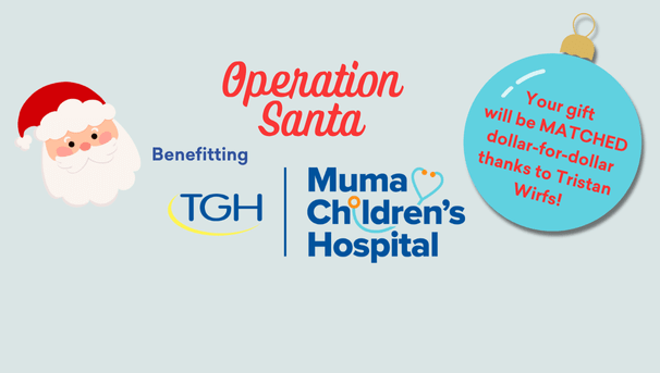Support Operation Santa at the Muma Children's Hospital! Image