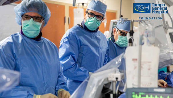 Support the TGH Medical Surgical Program Image