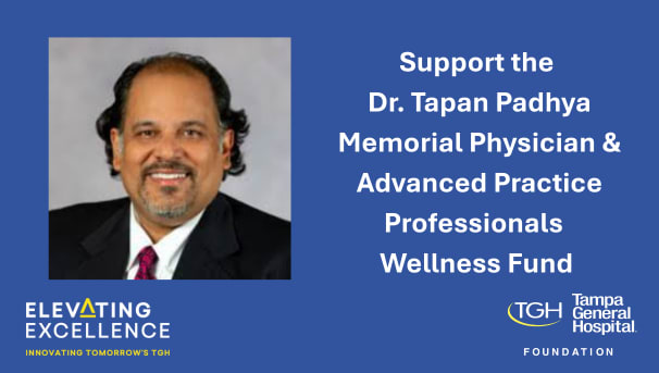 Support the Dr. Tapan Padhya Memorial Physician Wellness Fund Image