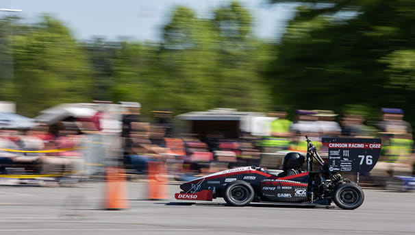 The University of Alabama | Crimson Racing Crowdfunding Campaign