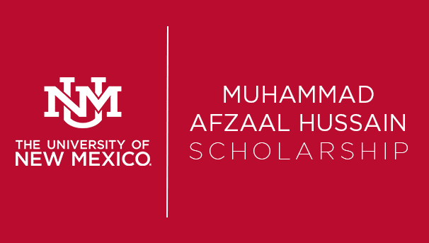 Muhammad Afzaal Hussain Memorial Scholarship Image