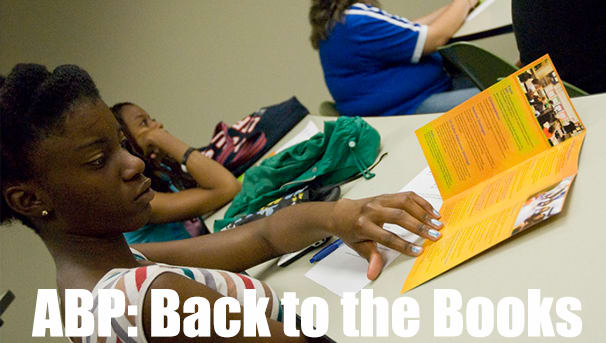 Academic Bridge Program: Back to the Books Image