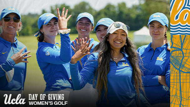 Ucla golf hat clearance