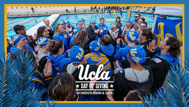 UCLA Women's Swim and Dive Team