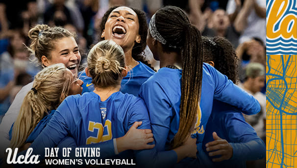Ucla volleyball uniforms sales