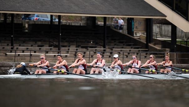 Massachusetts Women's Rowing Image