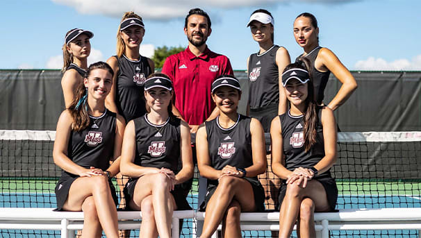 Massachusetts Women's Tennis Image