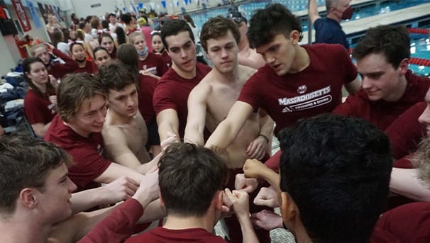 Massachusetts Men's Swimming & Diving Image