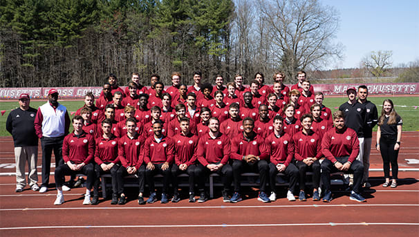 Massachusetts Men's Cross Country/Track & Field Image