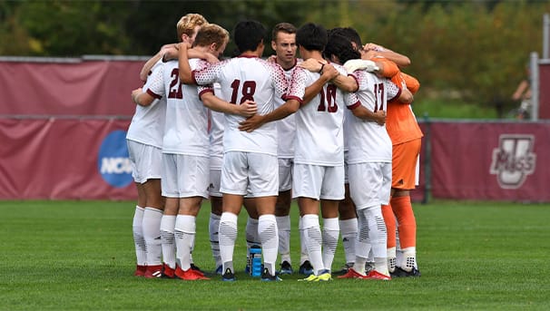 Massachusetts Men's Soccer Image