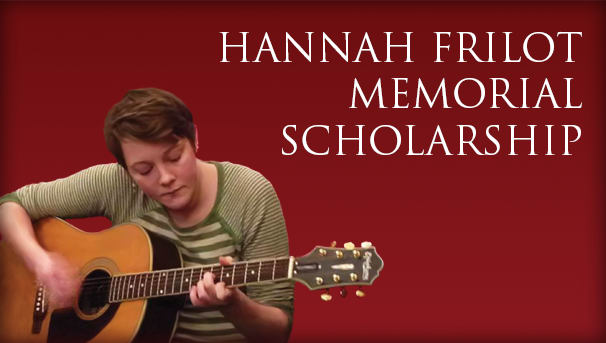 Hannah Frilot Memorial Scholarship Image