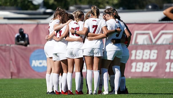 Massachusetts Women's Soccer Image