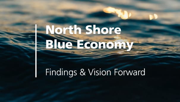 The North Shore Blue Economy Initiative Image