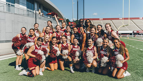 Massachusetts Cheerleading Image