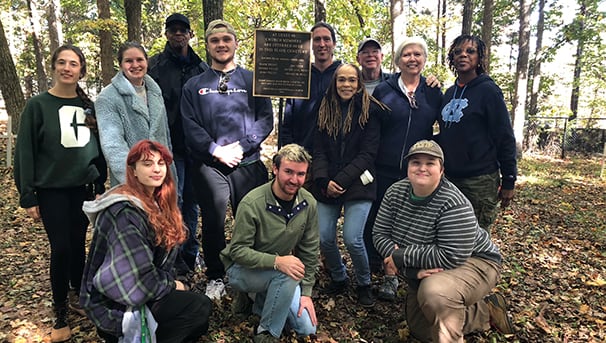 UNC Charlotte  Equity in Memory and Memorial (E2M) Project