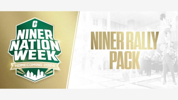 UNC Charlotte | Niner Nation Week - Niner Rally Pack (2024)