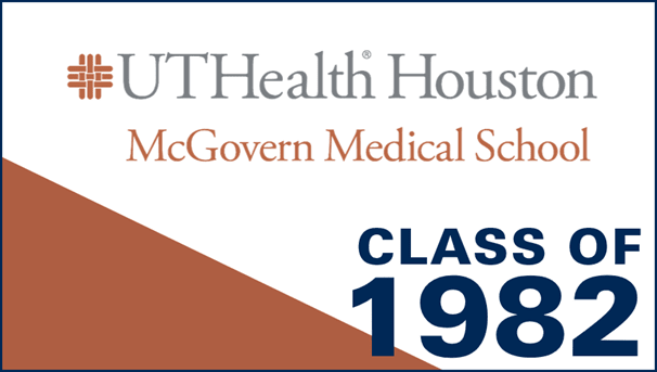 McGovern Medical School: Class of 1982 Image