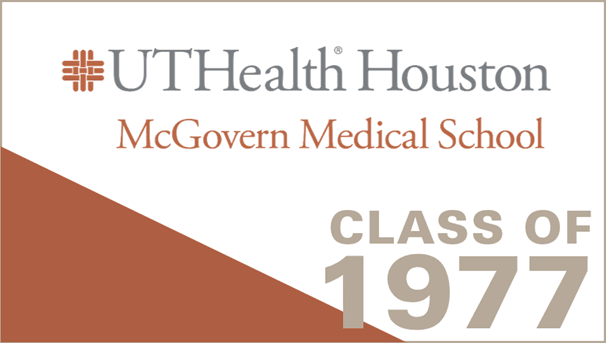 McGovern Medical School: Class of 1977 Image