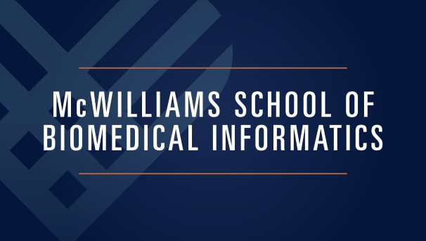 McWilliams School of Biomedical Informatics Image