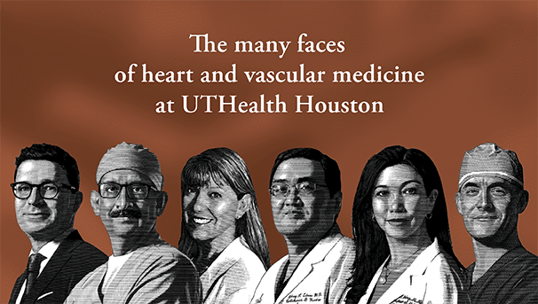 The Many Faces of Heart and Vascular Medicine at UTHealth Houston Image