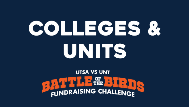 Support a College or Unit for Battle of the Birds Image