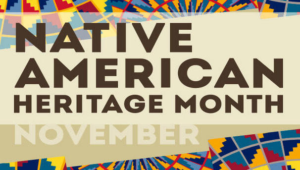 Native American/American Indian Heritage Month Image