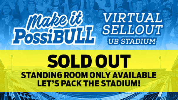 Make it PossiBULL Virtual Sellout UB Stadium