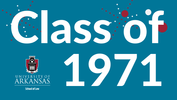 1971 Class Challenge for Law School Scholarships Image