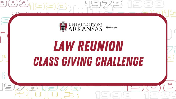 Law Reunion Class Gift Challenge Image