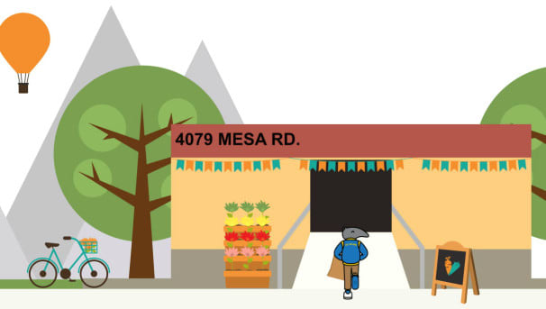 UC Irvine School of Social Sciences FRESH Food Drive 2021-22 Image