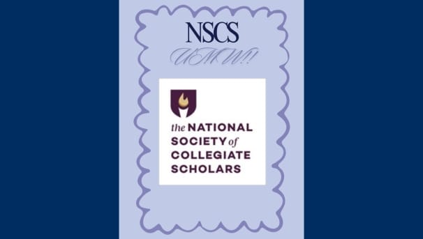 National Society of Collegiate Scholars (NSCS) Image