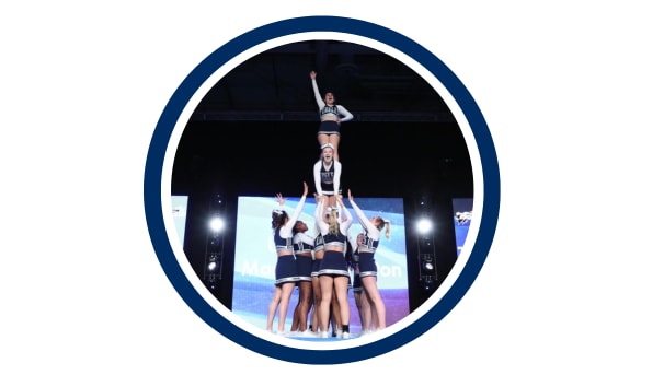 UMW Club Cheerleading Image