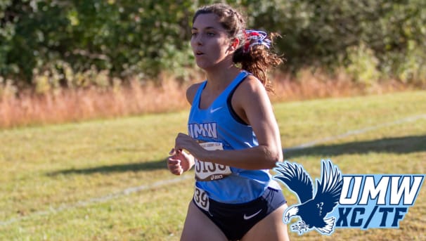 UMW Track and Field athlete