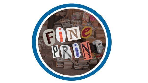 Fine Print Image